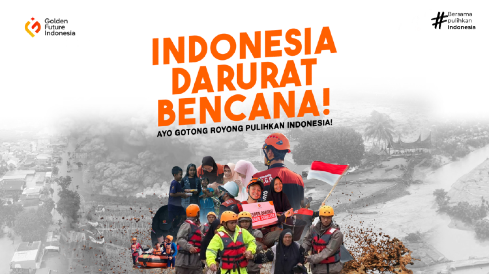 Golden Future Emergency Response - Tanggap Bencana Indonesia